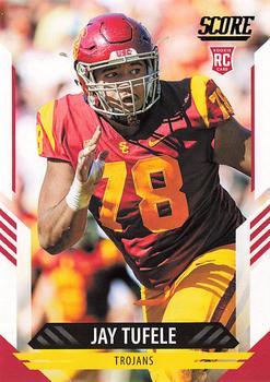 Jay Tufele USC Trojans 2021 Panini Score NFL Rookie #392