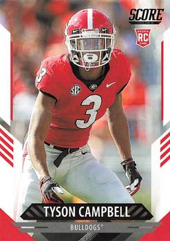 Tyson Campbell Georgia Bulldogs 2021 Panini Score NFL Rookie #394