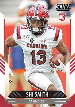 Shi Smith South Carolina Gamecocks 2021 Panini Score NFL Rookie #399