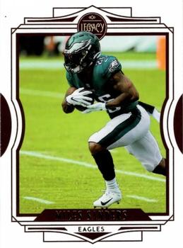 Miles Sanders Philadelphia Eagles 2021 Panini Legacy Football NFL #8