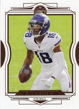 Justin Jefferson Minnesota Vikings 2021 Panini Legacy Football NFL #66