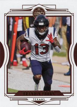 Brandin Cooks Houston Texans 2021 Panini Legacy Football NFL #70