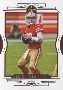 Jimmy Garoppolo San Francisco 49ers 2021 Panini Legacy Football NFL #97