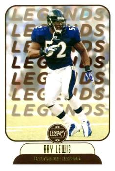 Ray Lewis Baltimore Ravens 2021 Panini Legacy Football NFL Legends #101