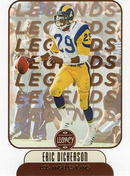 Eric Dickerson Los Angeles Rams 2021 Panini Legacy Football NFL Legends #111