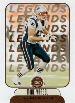 Mike Vrabel New England Patriots 2021 Panini Legacy Football NFL Legends #116