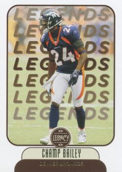 Champ Bailey Denver Broncos 2021 Panini Legacy Football NFL Legends #120