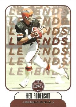 Ken Anderson Cincinnati Bengals 2021 Panini Legacy Football NFL Legends #124