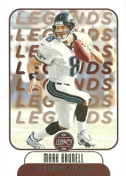 Mark Brunell Jacksonville Jaguars 2021 Panini Legacy Football NFL Legends #125