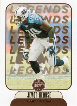 Jevon Kearse Tennessee Titans 2021 Panini Legacy Football NFL Legends #128