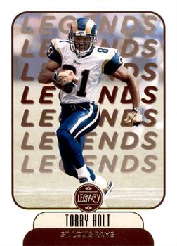 Torry Holt St. Louis Rams 2021 Panini Legacy Football NFL Legends #129
