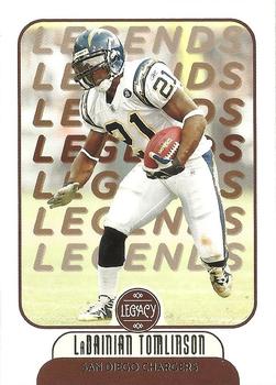 LaDainian Tomlinson San Diego Chargers 2021 Panini Legacy Football NFL Legends #132