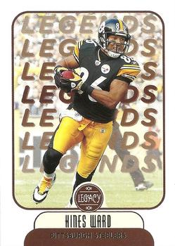 Hines Ward Pittsburgh Steelers 2021 Panini Legacy Football NFL Legends #133