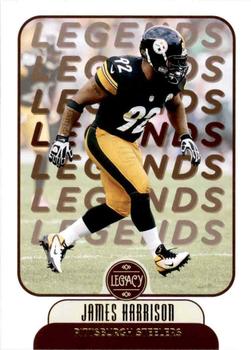 James Harrison Pittsburgh Steelers 2021 Panini Legacy Football NFL Legends #134
