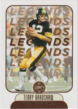 Terry Bradshaw Pittsburgh Steelers 2021 Panini Legacy Football NFL Legends #135