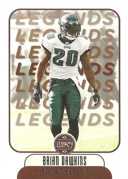 Brian Dawkins Philadelphia Eagles 2021 Panini Legacy Football NFL Legends #136