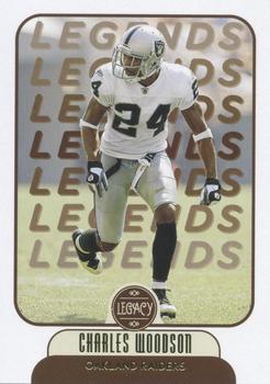 Charles Woodson Oakland Raiders 2021 Panini Legacy Football NFL Legends #137