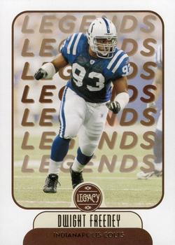 Dwight Freeney Indianapolis Colts 2021 Panini Legacy Football NFL Legends #140