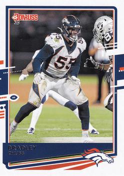 Bradley Chubb Denver Broncos 2020 Donruss NFL #91