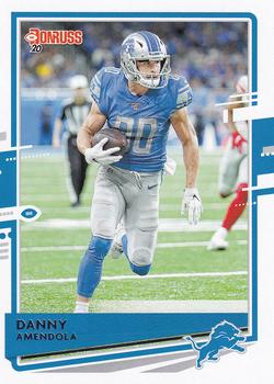 Danny Amendola Detroit Lions 2020 Donruss NFL #98