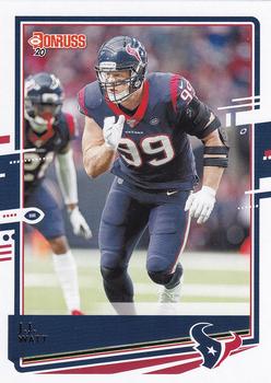 J.J. Watt Houston Texans 2020 Donruss NFL #113
