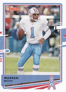 Warren Moon Houston Oilers 2020 Donruss NFL #118