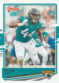 Myles Jack Jacksonville Jaguars 2020 Donruss NFL #131