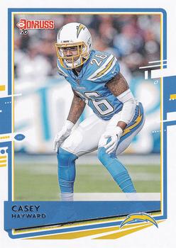 Casey Hayward Los Angeles Chargers 2020 Donruss NFL #133