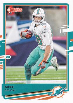 Mike Gesicki Miami Dolphins 2020 Donruss NFL #152