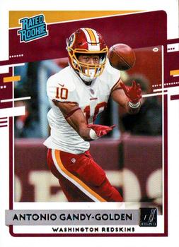 Antonio Gandy-Golden Washington Redskins 2020 Donruss NFL Rated Rookie #334