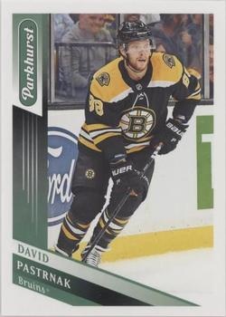David Pastrnak Boston Bruins Upper Deck Parkhurst 2019/20 #246