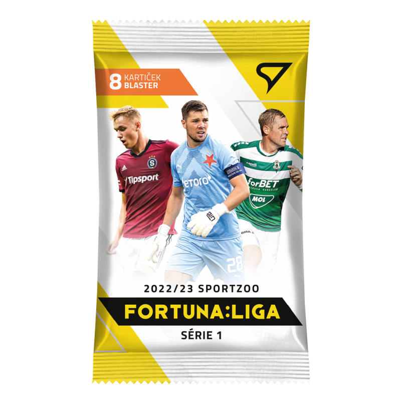 Fortuna Liga 2022/23 1. série SportZoo Blaster balíček