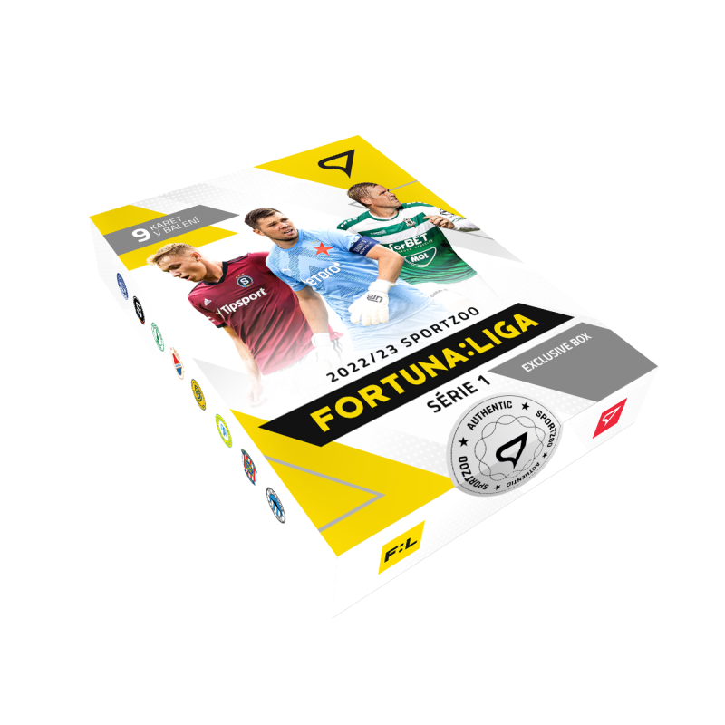 Fortuna Liga 2022/23 1. série SportZoo Exclusive box