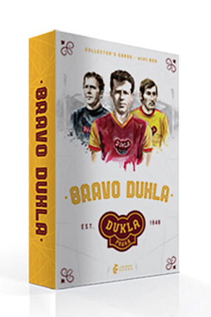 Bravo Dukla Legendary Cards Mini box