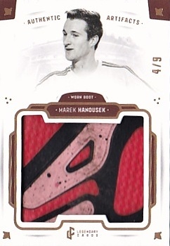 Matej Hanousek Dukla Praha Bravo Dukla Legendary Cards Authentic Artifacts /9 #AA-HAA