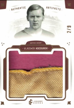 Vladimir Kocourek Dukla Praha Bravo Dukla Legendary Cards /9 #AA-KOV