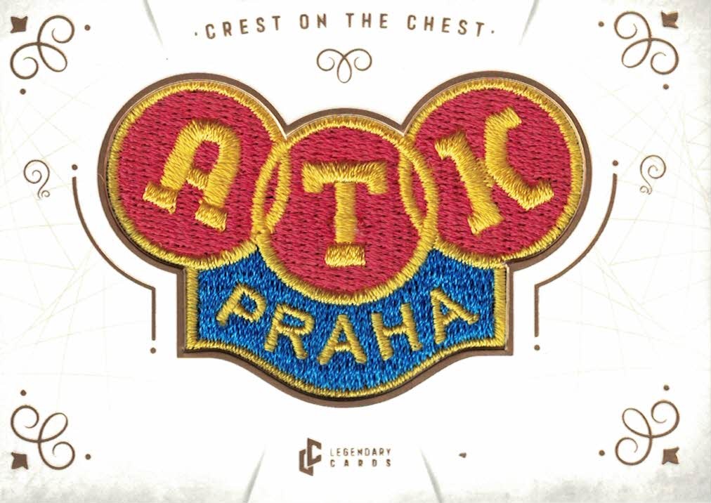 ATK Bravo Dukla Legendary Cards Crest on the Chest Gold #CC-1