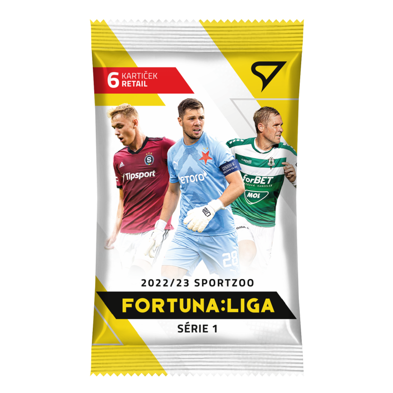 Fortuna Liga 2022/23 1. série SportZoo Retail balíček
