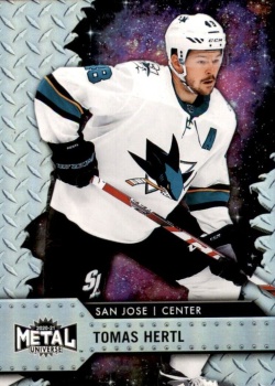 Tomas Hertl San Jose Sharks Skybox Metal Universe 2020/21 Spectrum #48