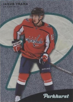 Jakub Vrana Washington Capitals Upper Deck Parkhurst 2020/21 Parkies #PK-07