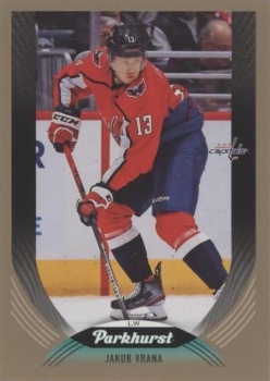 Jakub Vrana Washington Capitals Upper Deck Parkhurst 2020/21 Bronze #076