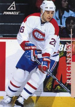 Martin Rucinsky Montreal Canadiens Pinnacle 1997/98 #172