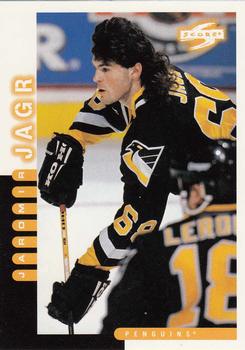 Jaromir Jagr Pittsburgh Penguins Score 1997/98 #082