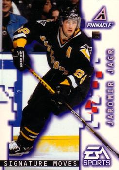 Jaromir Jagr Pittsburgh Penguins Pinnacle 1997/98 Signature Moves #193