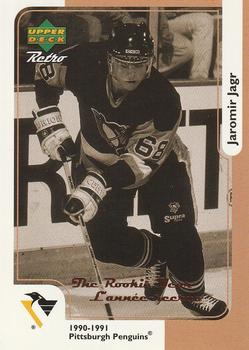 Jaromir Jagr Pittsburgh Penguins UD Retro McDonald's 1999/00 The Rookie Year #6R