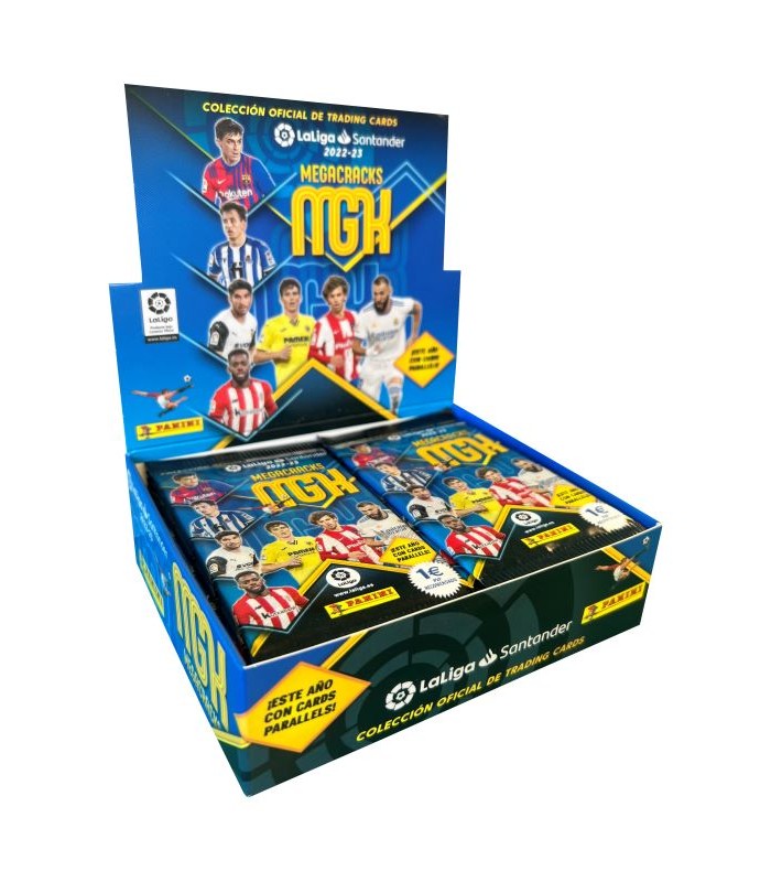 Megacracks MGK La Liga 2022/23 Box Fotbalové karty