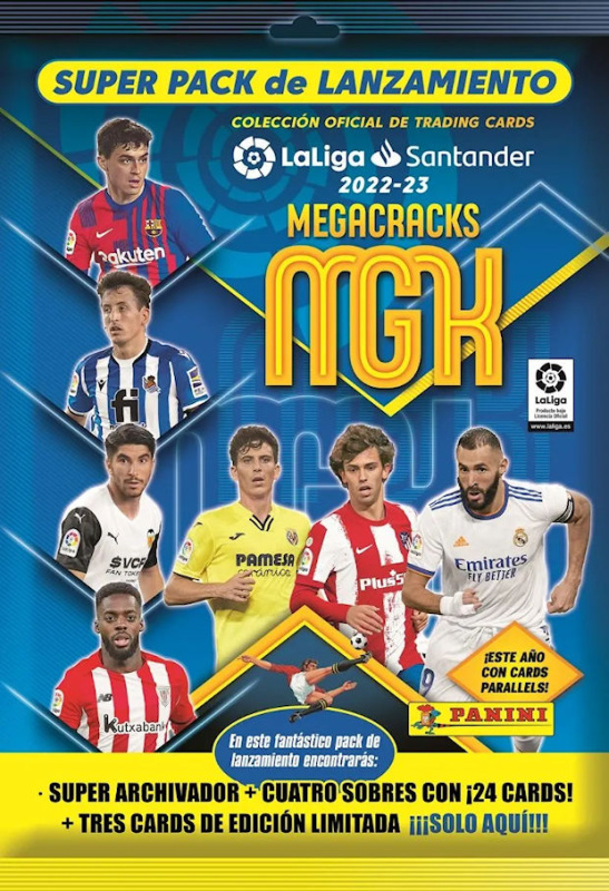 Megacracks MGK La Liga 2022/23 2022/23 Starter pack