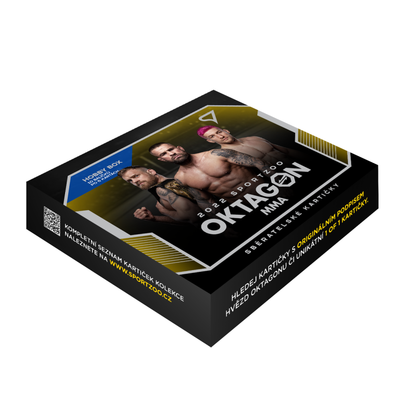 Oktagon MMA 2022 SportZoo Hobby box