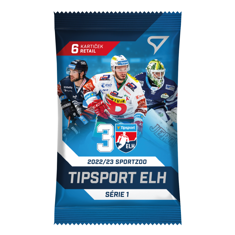 Tipsport Extraliga 2022/23 1. série SportZoo Retail balíček