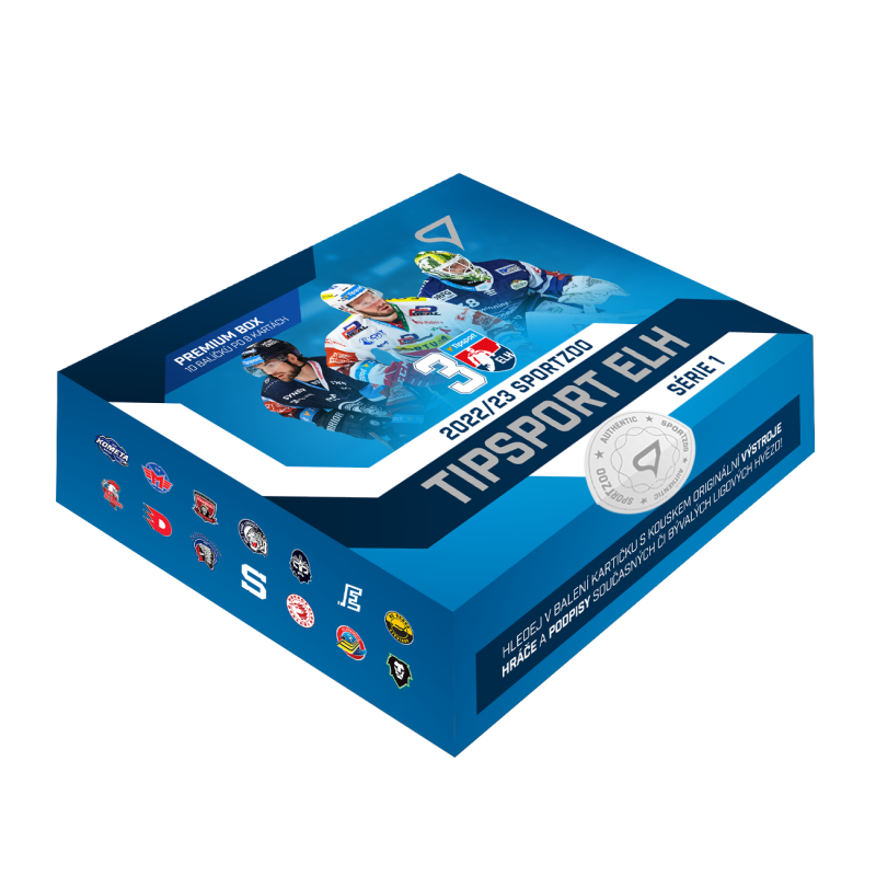 Tipsport Extraliga 2022/23 1. série SportZoo Premium box